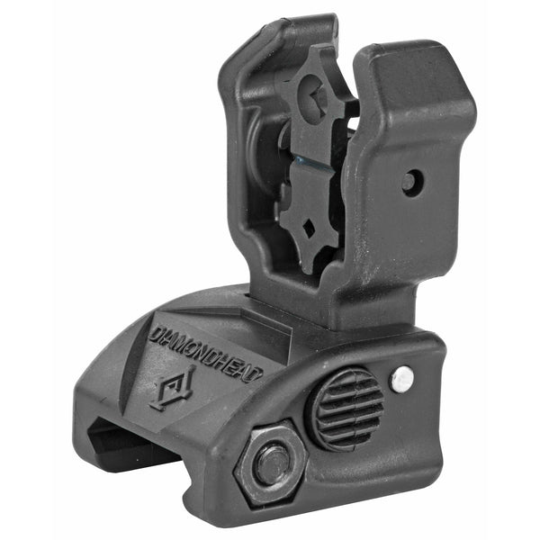 Dmdhd Poly Diamond Rear Sight Blk